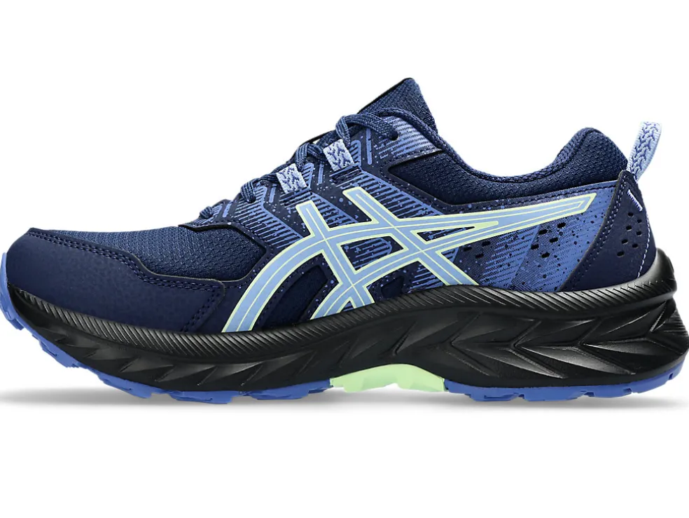 Discount ASICS GEL-VENTURE 9 Blue Expanse/Light Sapphire
