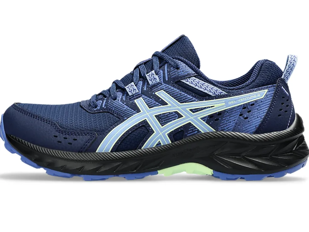 Discount ASICS GEL-VENTURE 9 Blue Expanse/Light Sapphire