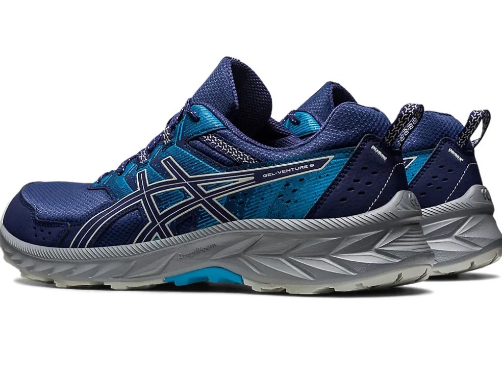 New ASICS GEL-VENTURE 9 Indigo Blue/Light Sage