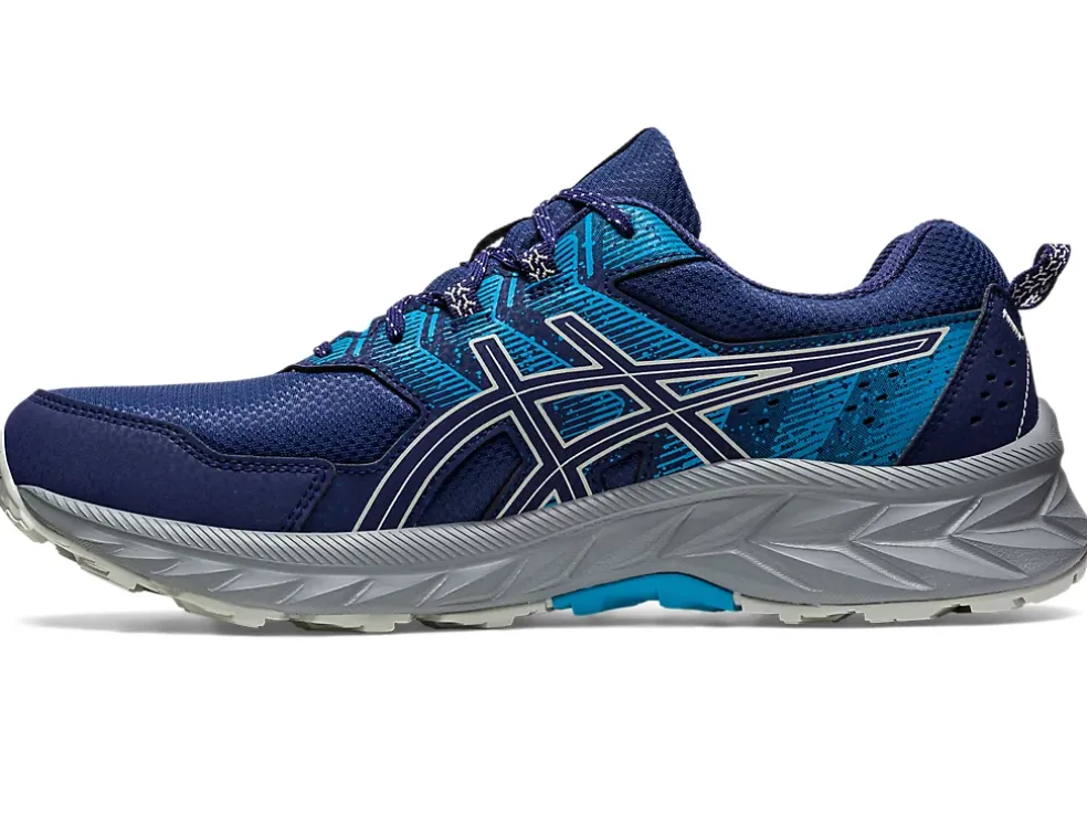 New ASICS GEL-VENTURE 9 Indigo Blue/Light Sage