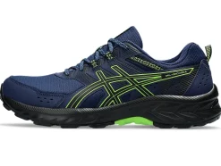 Cheap ASICS GEL-VENTURE 9 Blue Expanse/Black