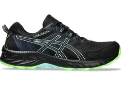 Sale ASICS GEL-VENTURE 9 Black/Illuminate Mint
