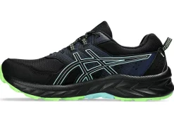 Sale ASICS GEL-VENTURE 9 Black/Illuminate Mint