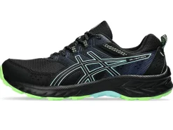 Sale ASICS GEL-VENTURE 9 Black/Illuminate Mint