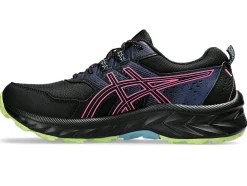 New ASICS GEL-VENTURE 9 Black/Hot Pink