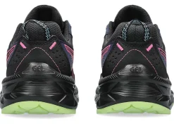 New ASICS GEL-VENTURE 9 Black/Hot Pink
