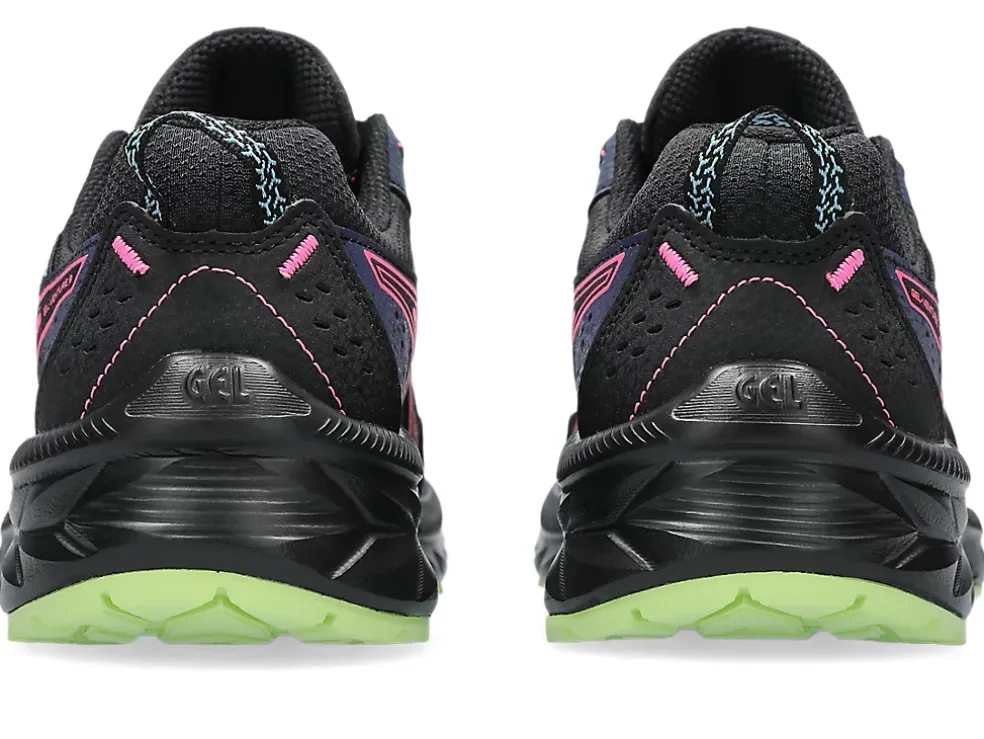 New ASICS GEL-VENTURE 9 Black/Hot Pink