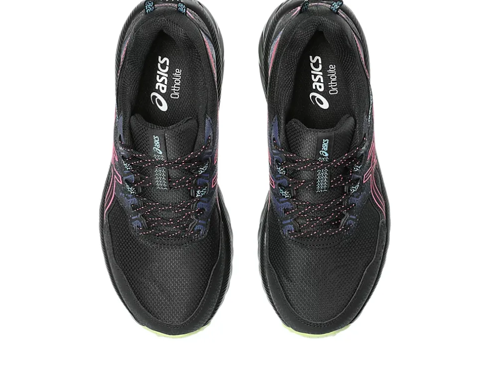 New ASICS GEL-VENTURE 9 Black/Hot Pink
