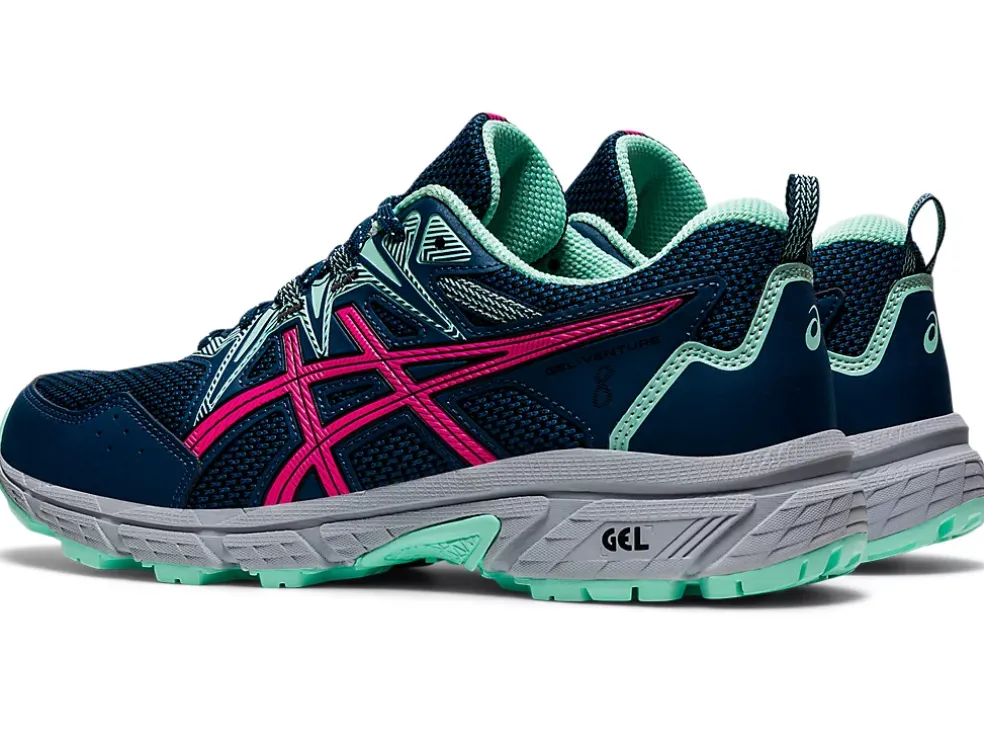 Hot ASICS GEL-VENTURE 8 Mako Blue/Pink Glo