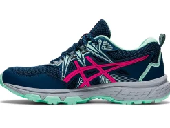 Hot ASICS GEL-VENTURE 8 Mako Blue/Pink Glo