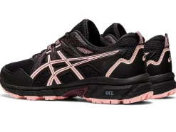 Cheap ASICS GEL-VENTURE 8 Black/Frosted Rose
