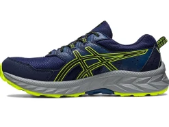 New ASICS GEL-VENTURE 9 Peacoat/Safety Yellow