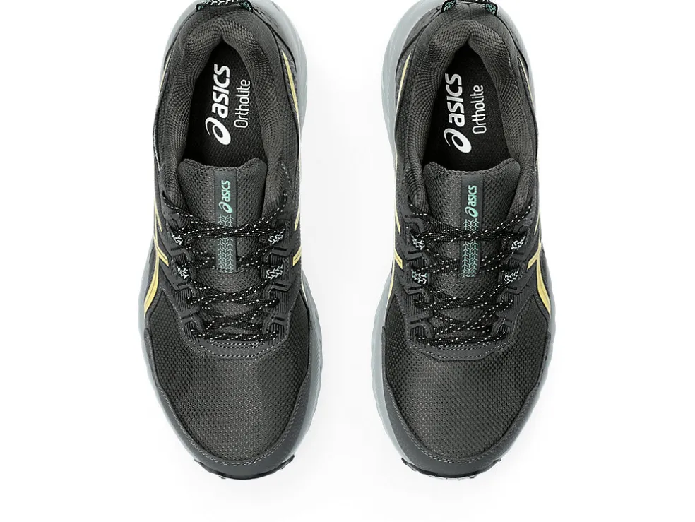 Hot ASICS GEL-VENTURE 9 Graphite Grey/Faded Yellow