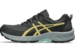 Hot ASICS GEL-VENTURE 9 Graphite Grey/Faded Yellow