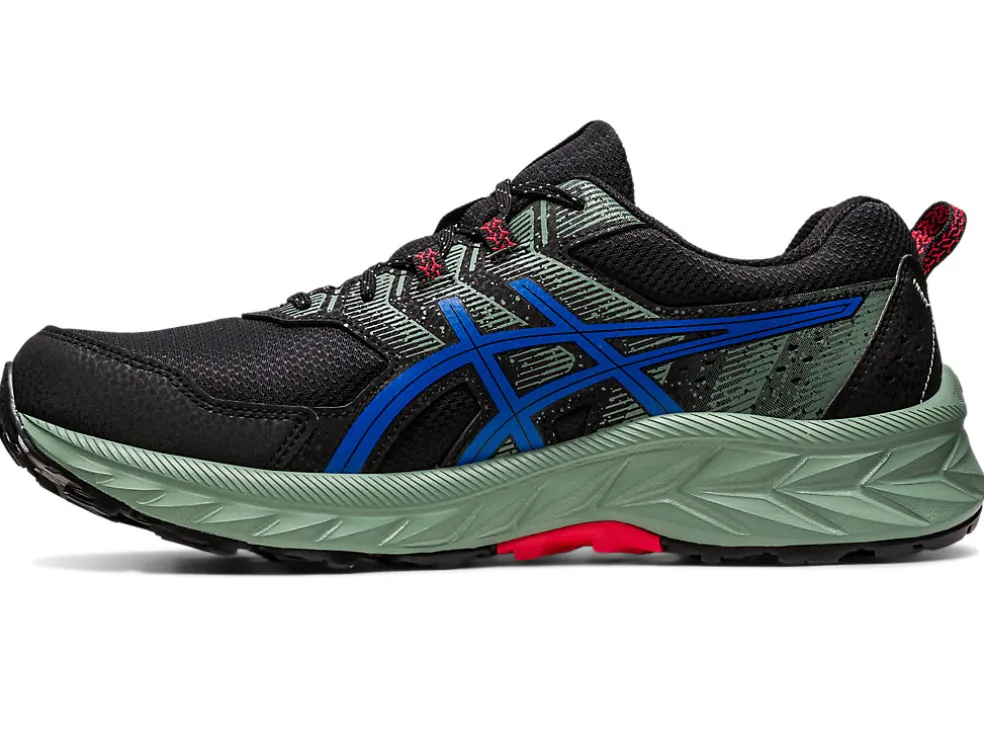 Hot ASICS GEL-VENTURE 9 Black/Tuna Blue