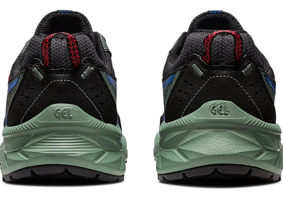 Hot ASICS GEL-VENTURE 9 Black/Tuna Blue