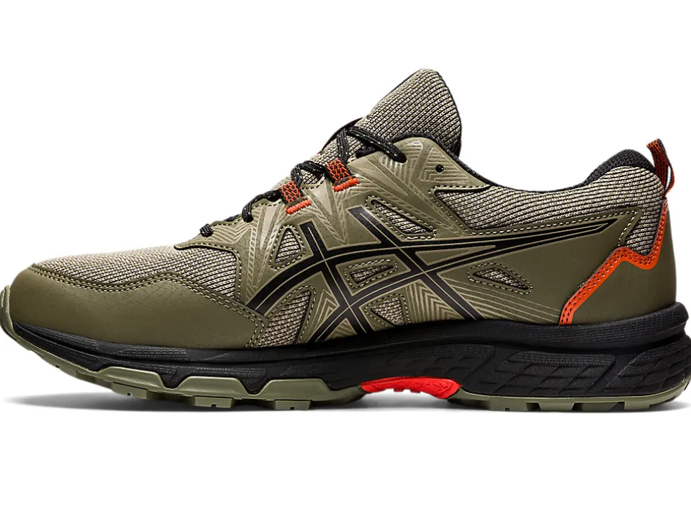 New ASICS GEL-VENTURE 8 Mantle Green/Black
