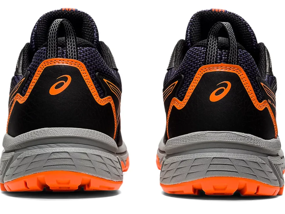 New ASICS GEL-VENTURE 8 Black/Shocking Orange