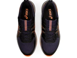 New ASICS GEL-VENTURE 8 Black/Shocking Orange