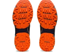 New ASICS GEL-VENTURE 8 Black/Shocking Orange