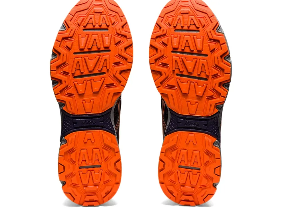 New ASICS GEL-VENTURE 8 Black/Shocking Orange