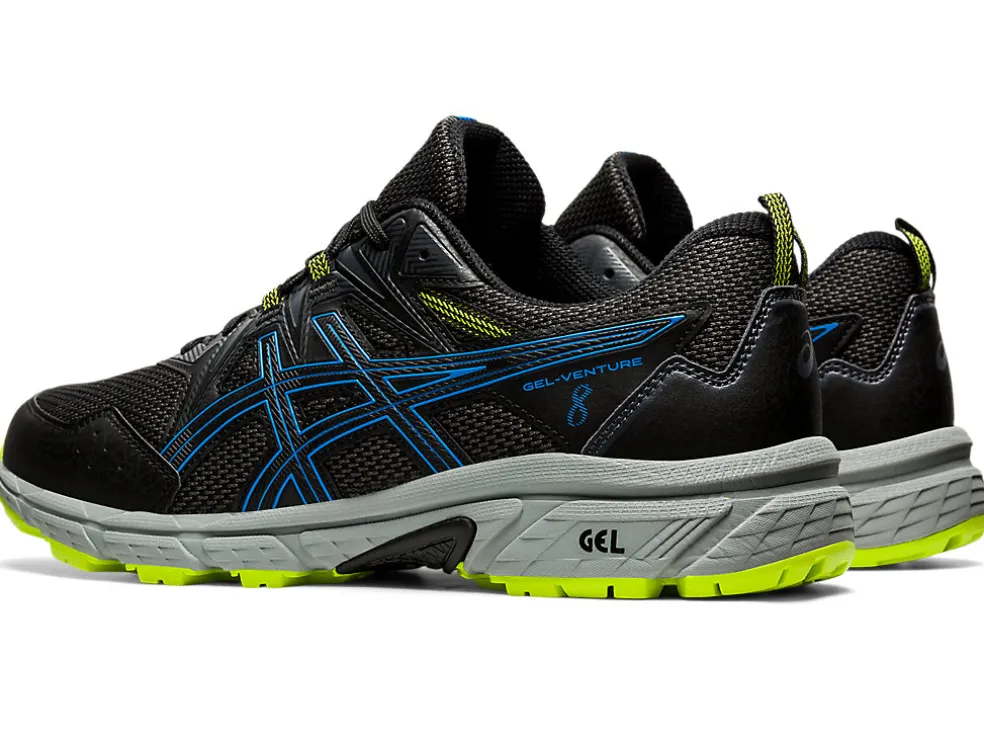 Best ASICS GEL-VENTURE 8 Black/Directoire Blue