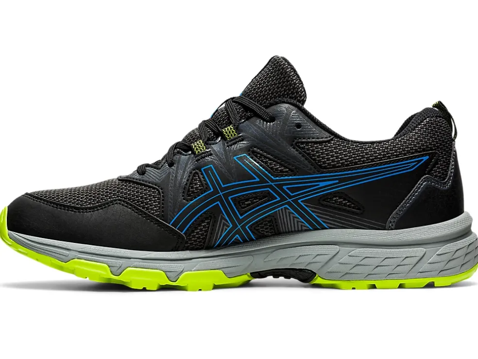 Best ASICS GEL-VENTURE 8 Black/Directoire Blue