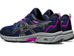 Cheap ASICS GEL-VENTURE 8 Midnight/Pure Silver