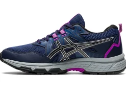 Cheap ASICS GEL-VENTURE 8 Midnight/Pure Silver