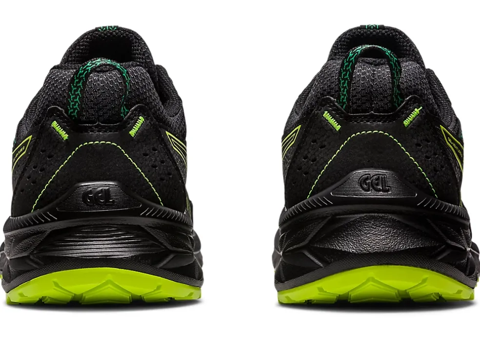 Fashion ASICS GEL-VENTURE 9 Black/Lime Zest