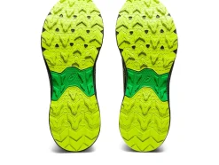 Fashion ASICS GEL-VENTURE 9 Black/Lime Zest