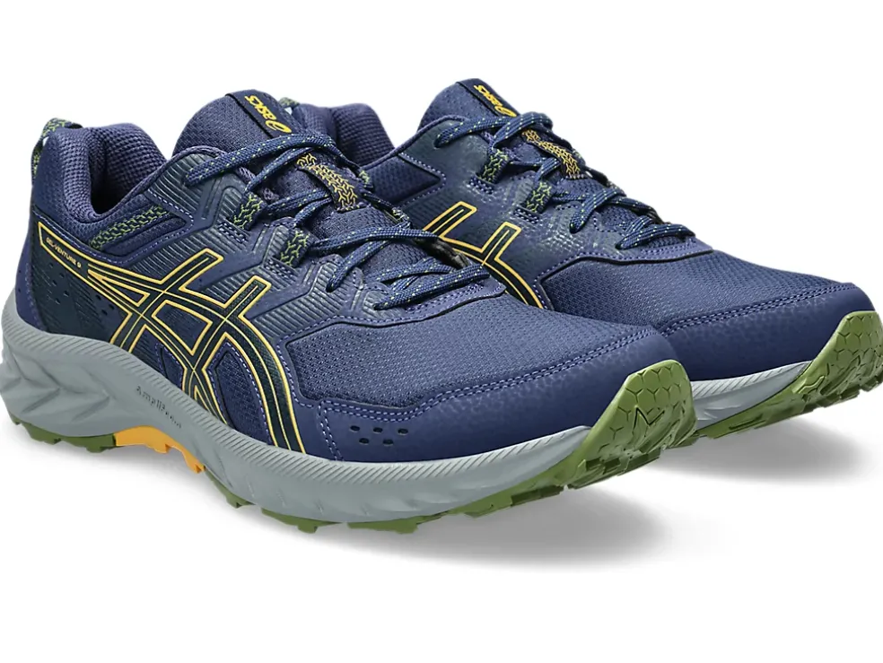 Sale ASICS GEL-VENTURE 9 EXTRA WIDE Deep Ocean/French Blue