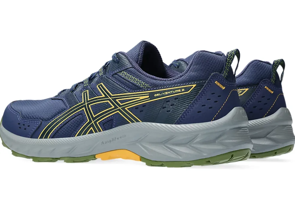 Sale ASICS GEL-VENTURE 9 EXTRA WIDE Deep Ocean/French Blue