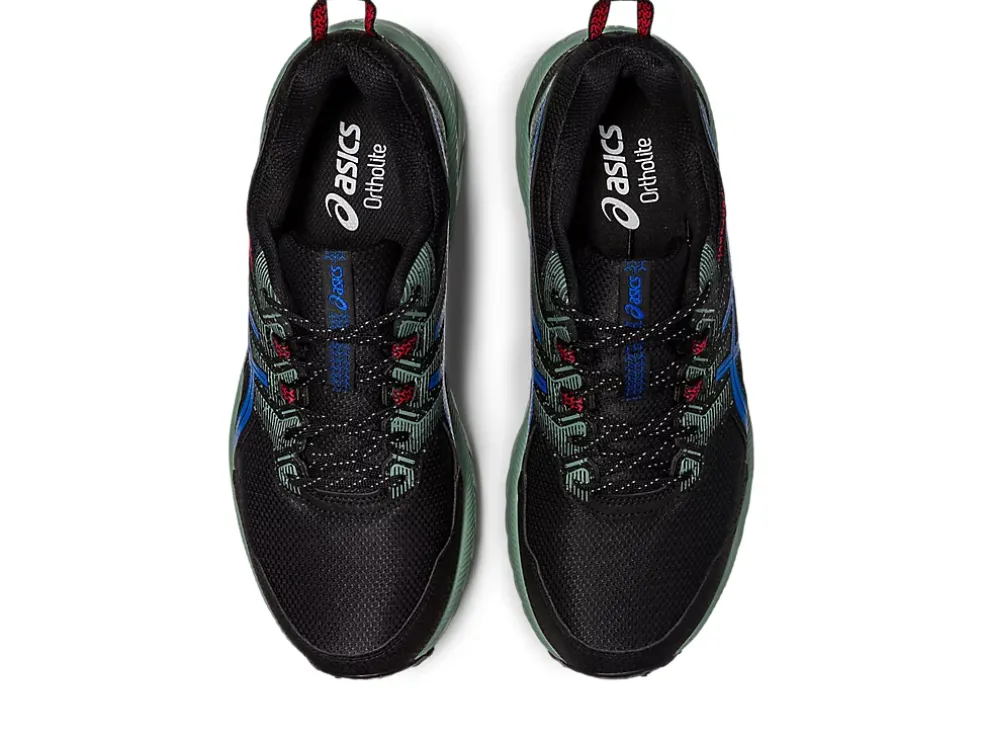 Discount ASICS GEL-VENTURE 9 EXTRA WIDE Black/Tuna Blue