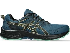 Outlet ASICS GEL-VENTURE 9 EXTRA WIDE Magnetic Blue/Black