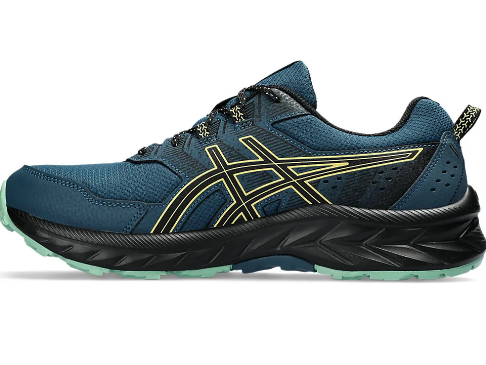 Outlet ASICS GEL-VENTURE 9 EXTRA WIDE Magnetic Blue/Black