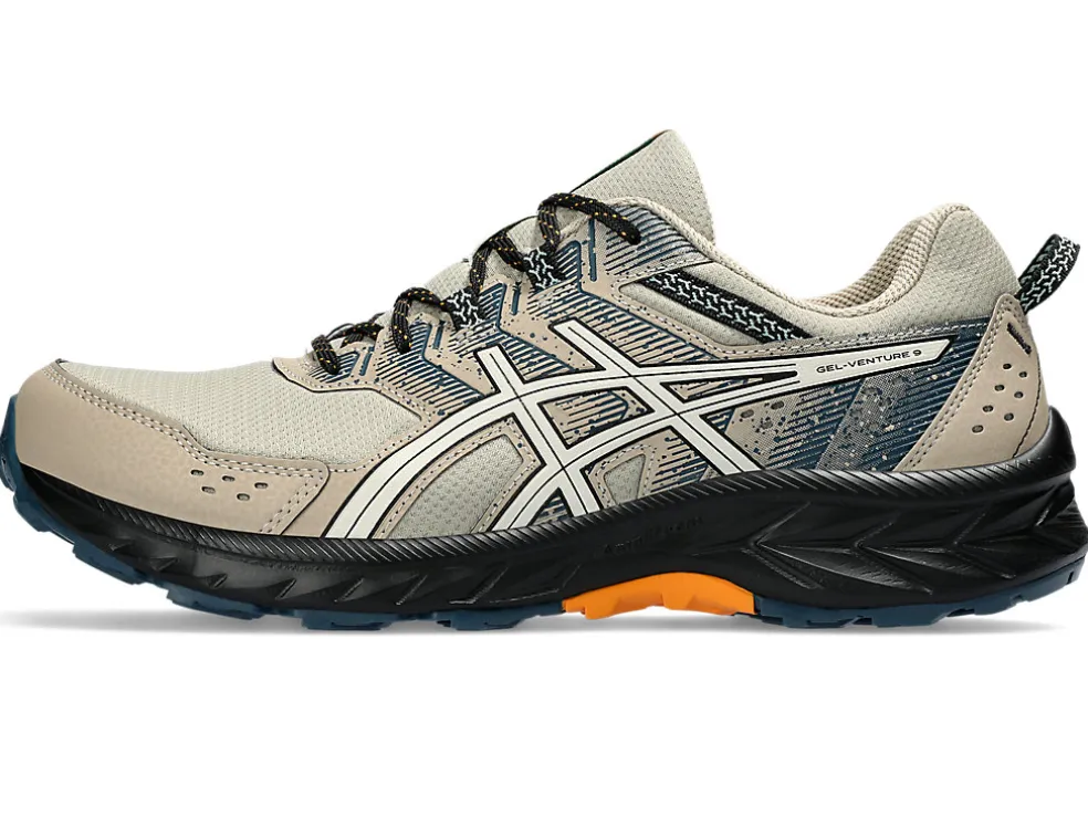 Cheap ASICS GEL-VENTURE 9 EXTRA WIDE Feather Grey/Birch