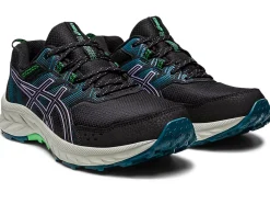 Hot ASICS GEL-VENTURE 9 EXTRA WIDE Black/Digital Violet