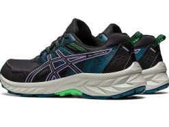 Hot ASICS GEL-VENTURE 9 EXTRA WIDE Black/Digital Violet