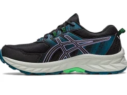 Hot ASICS GEL-VENTURE 9 EXTRA WIDE Black/Digital Violet