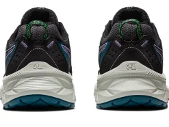 Hot ASICS GEL-VENTURE 9 EXTRA WIDE Black/Digital Violet