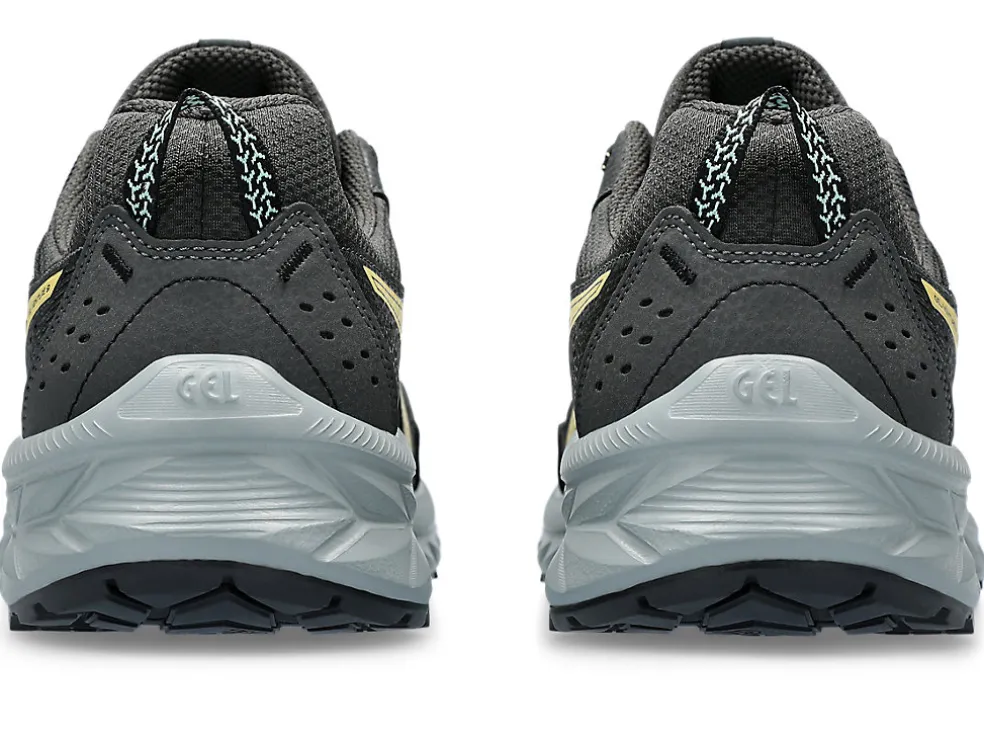 Hot ASICS GEL-VENTURE 9 EXTRA WIDE Graphite Grey/Faded Yellow