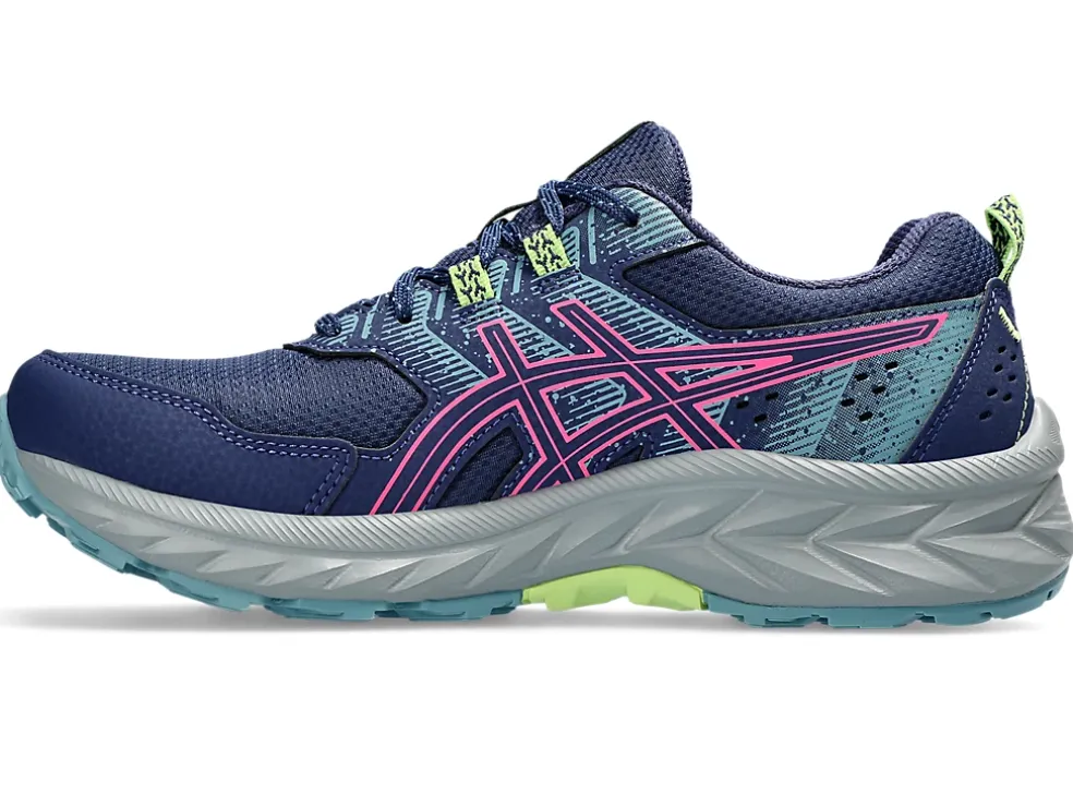 Sale ASICS GEL-VENTURE 9 EXTRA WIDE Deep Ocean/Hot Pink