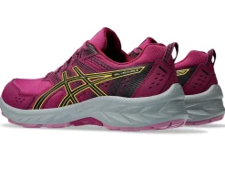 Discount ASICS GEL-VENTURE 9 EXTRA WIDE Blackberry/Black