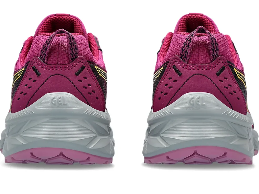 Discount ASICS GEL-VENTURE 9 EXTRA WIDE Blackberry/Black