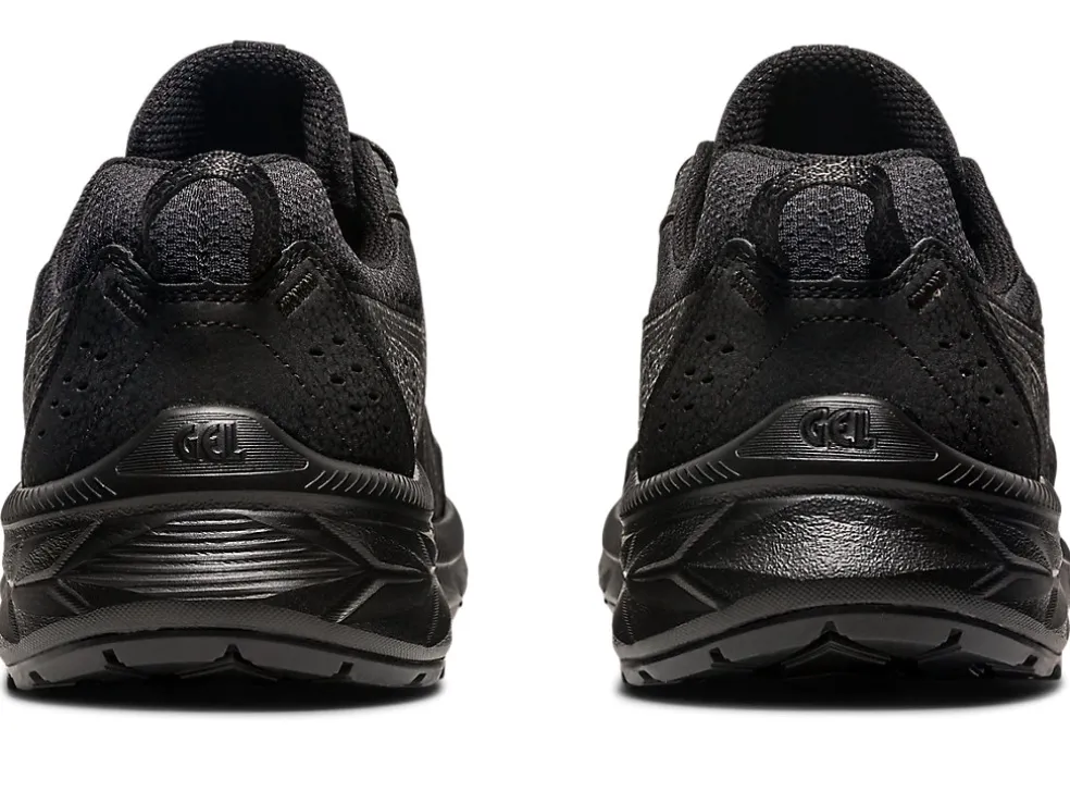 Cheap ASICS GEL-VENTURE 9 EXTRA WIDE Black/Black
