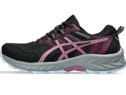 Fashion ASICS GEL-VENTURE 9 EXTRA WIDE Black/Soft Berry