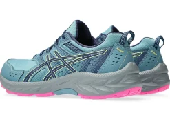 Shop ASICS GEL-VENTURE 9 EXTRA WIDE Gris Blue/Deep Ocean