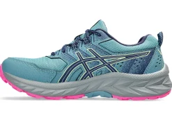 Shop ASICS GEL-VENTURE 9 EXTRA WIDE Gris Blue/Deep Ocean