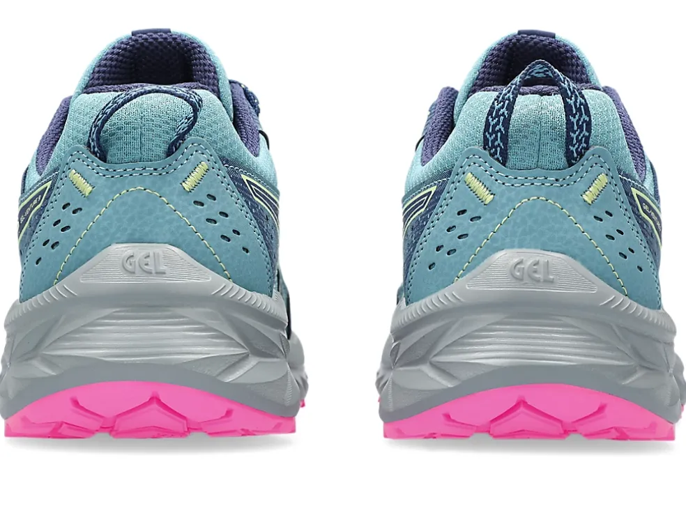 Shop ASICS GEL-VENTURE 9 EXTRA WIDE Gris Blue/Deep Ocean